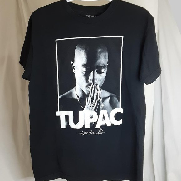 Tupac Shakur Graphic Tee Size Medium - Picture 2 of 4